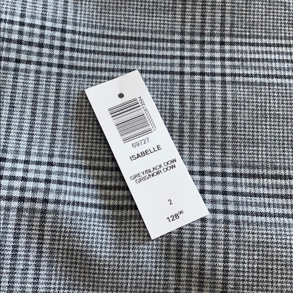 Aritzia | Wilfred Isabelle Dress (Grey/Black) - Picture 3 of 4